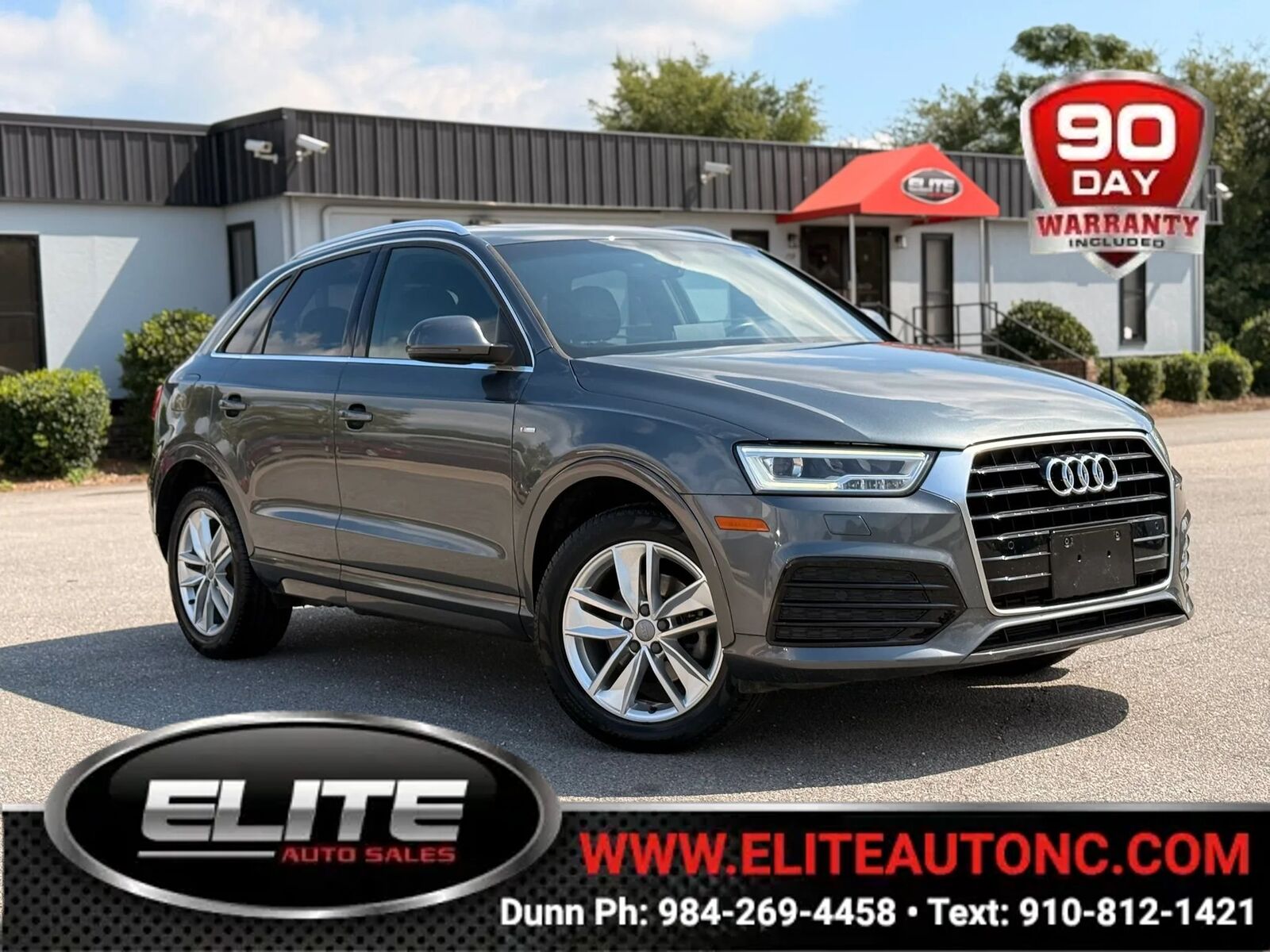 2018 AUDI Q3