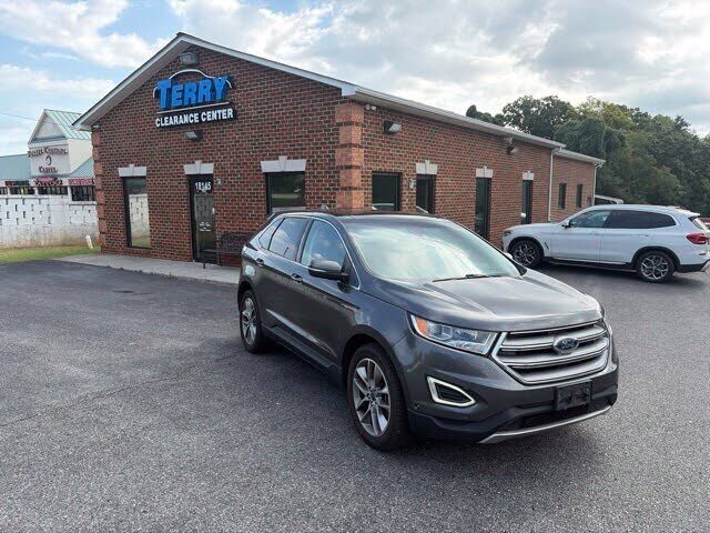 2018 FORD Edge