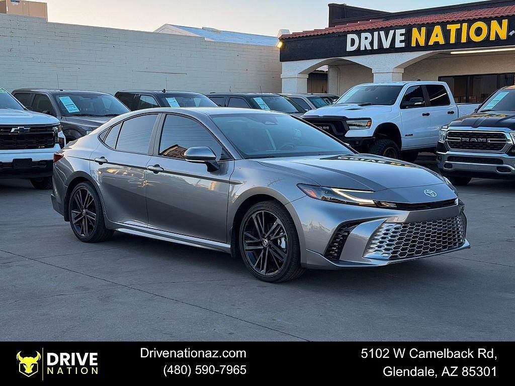 2026 TOYOTA Camry