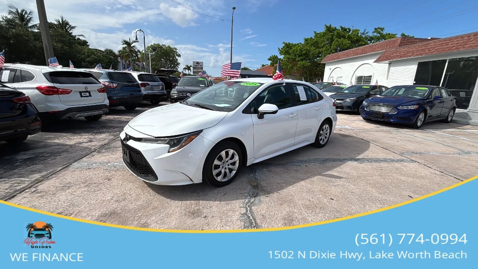 2021 TOYOTA Corolla
