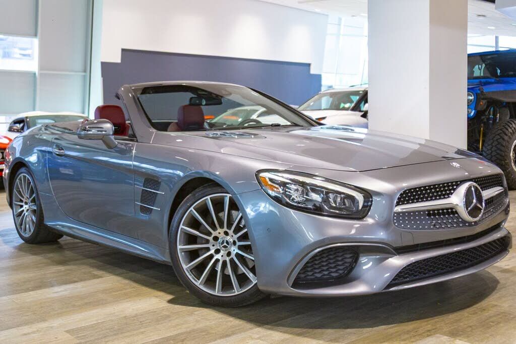 2017 MERCEDES-BENZ SL-Class