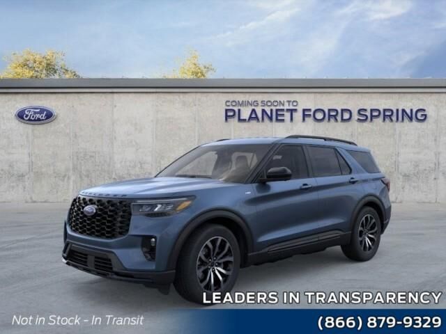 2027 FORD Explorer