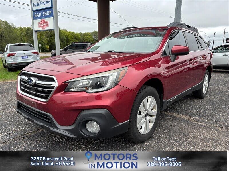 2018 SUBARU Outback