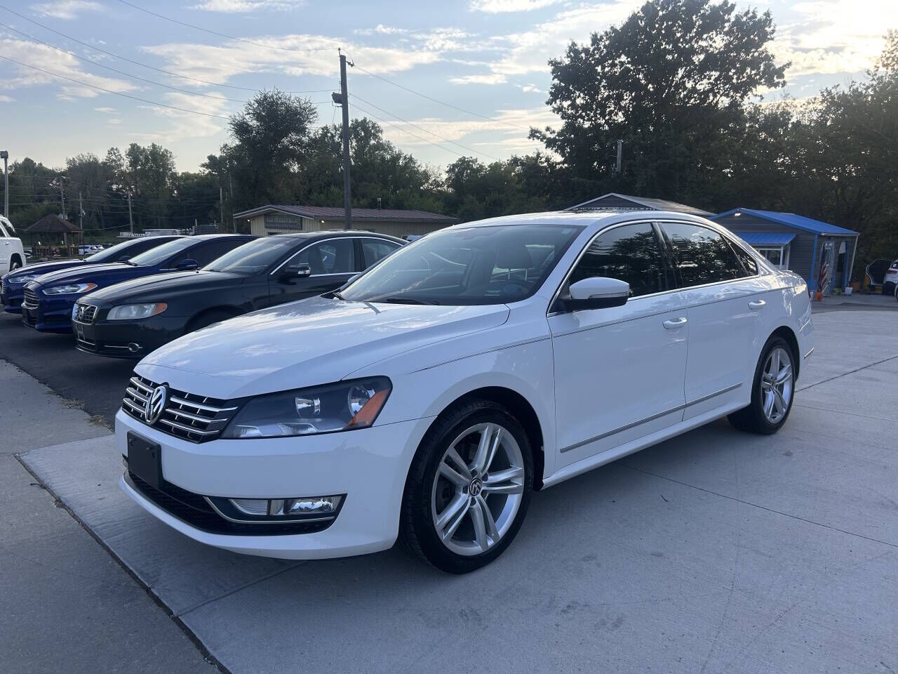 2015 VOLKSWAGEN Passat