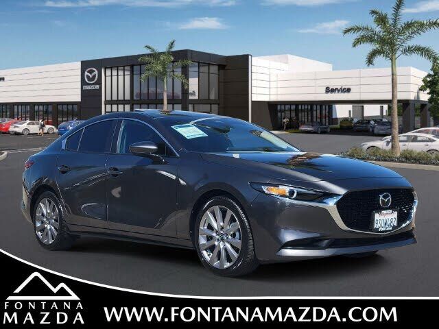 2025 MAZDA Mazda3