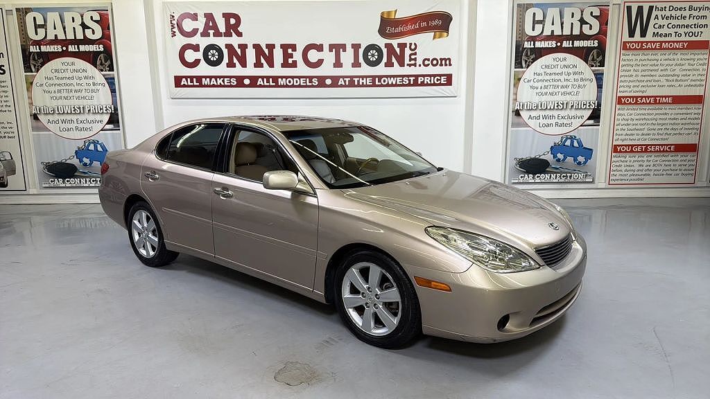 2006 LEXUS ES
