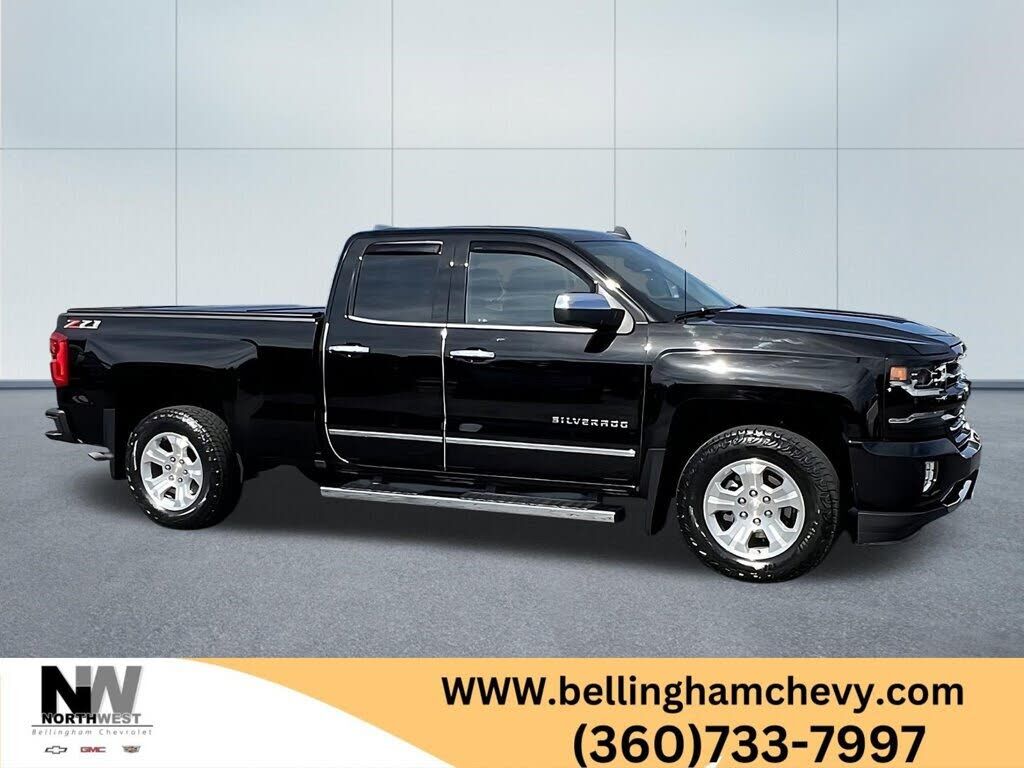 2018 CHEVROLET Silverado