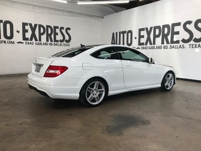 2013 Mercedes-Benz C-Class