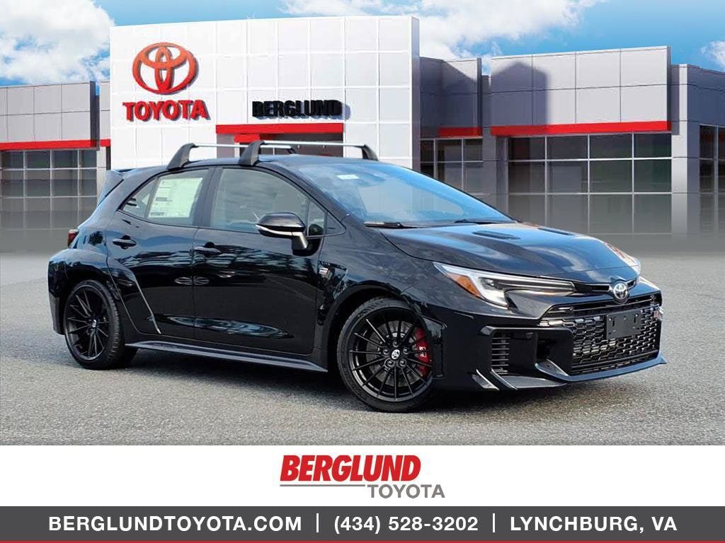 2026 TOYOTA GR COROLLA