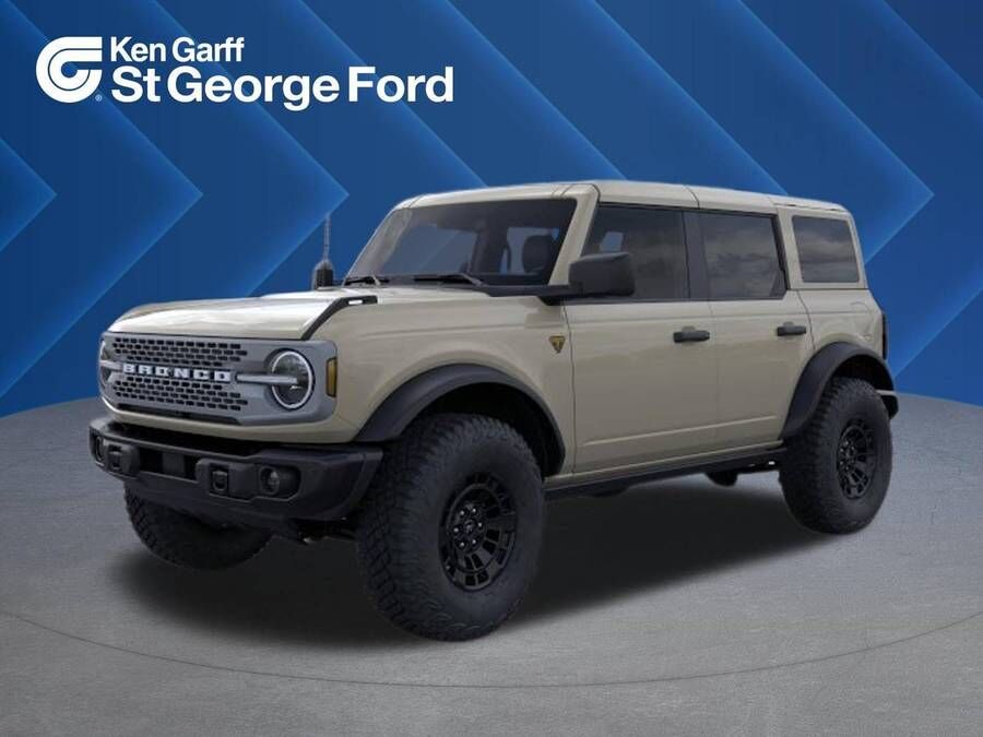 2026 FORD Bronco