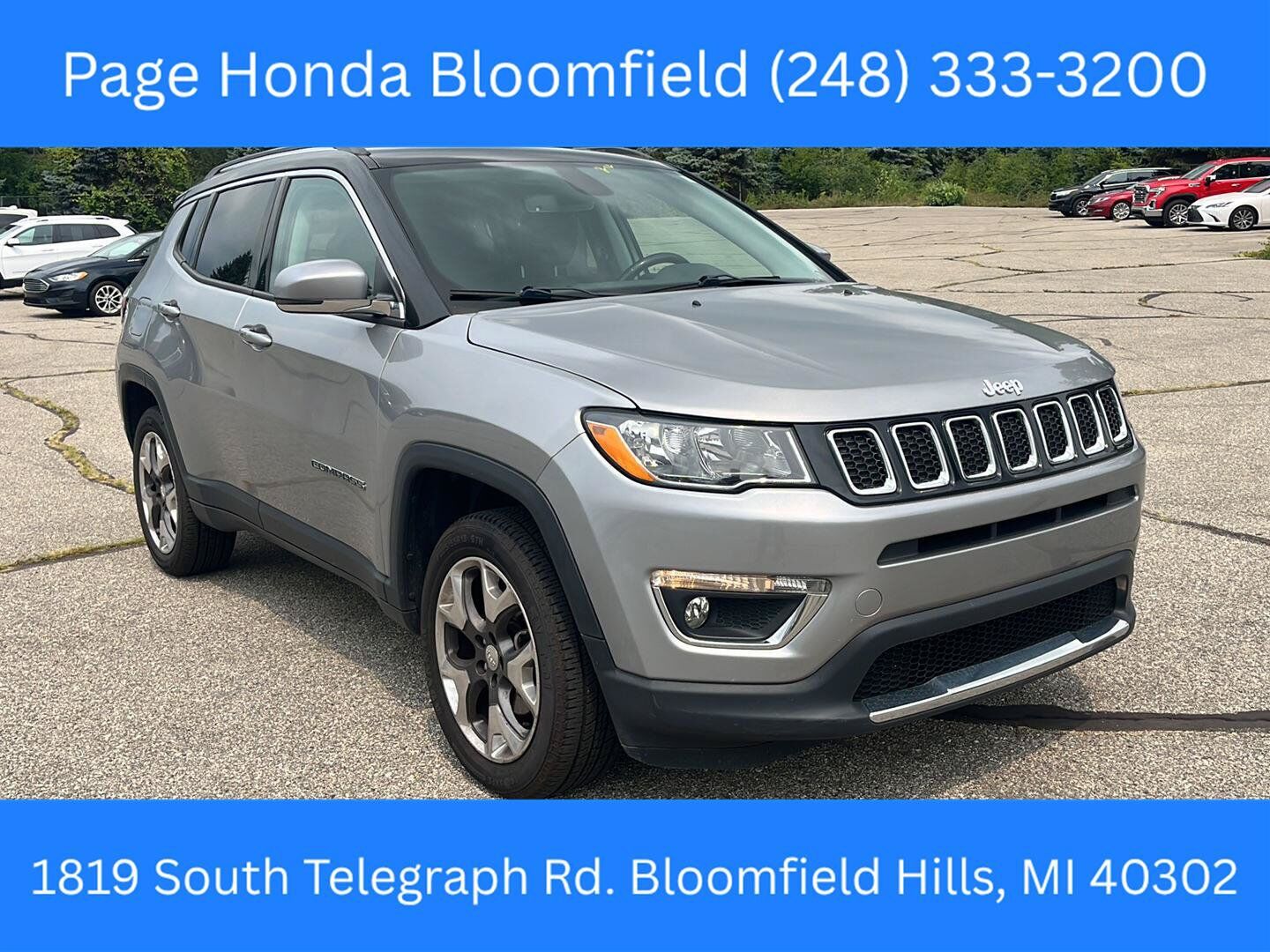 2019 JEEP Compass