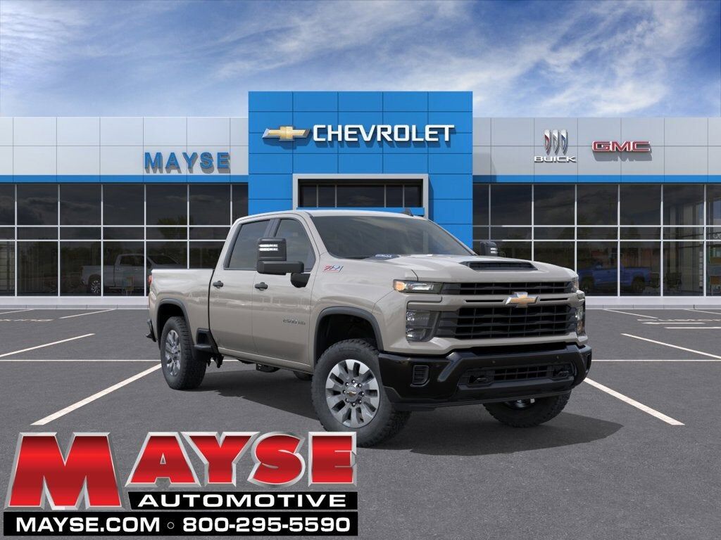 2026 CHEVROLET Silverado HD