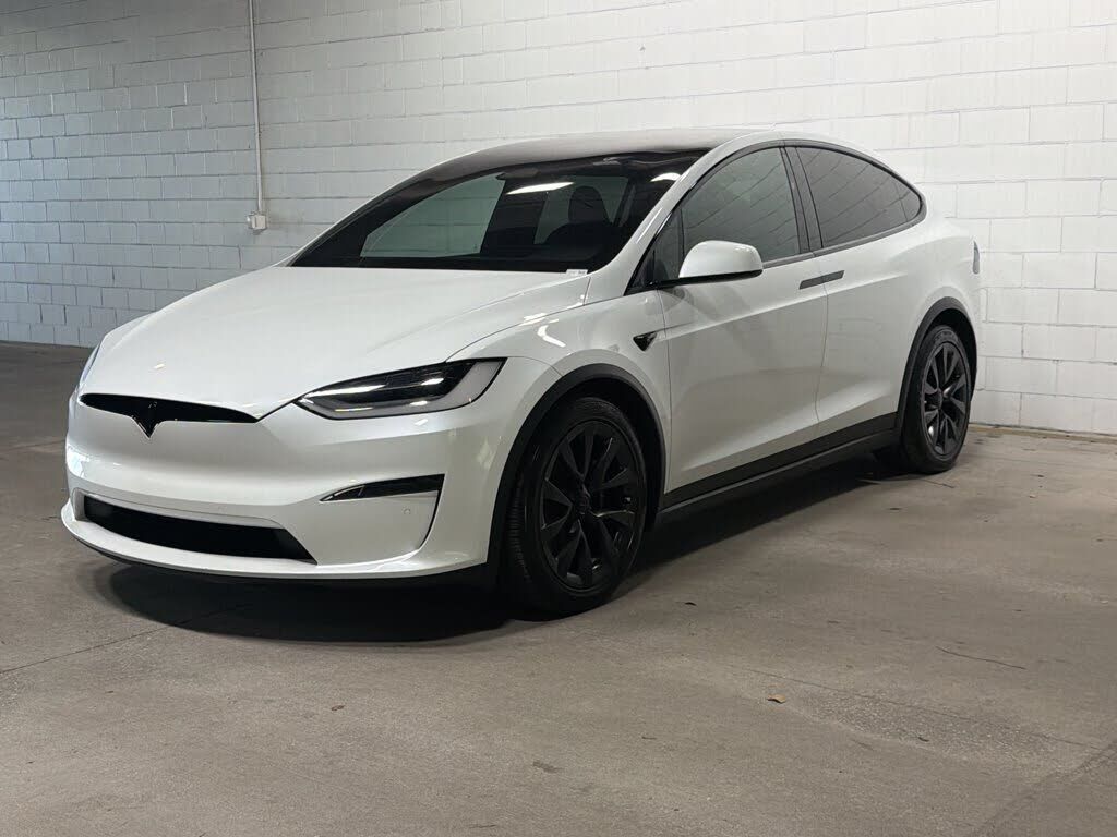 2022 TESLA Model X