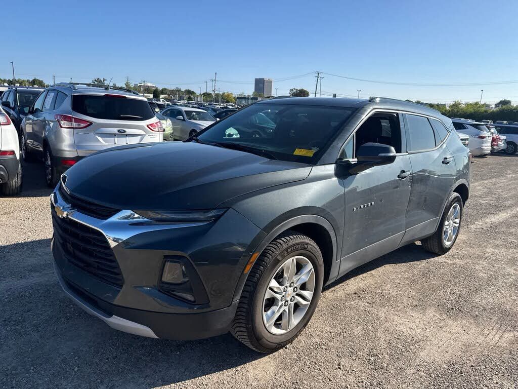 2019 CHEVROLET Blazer
