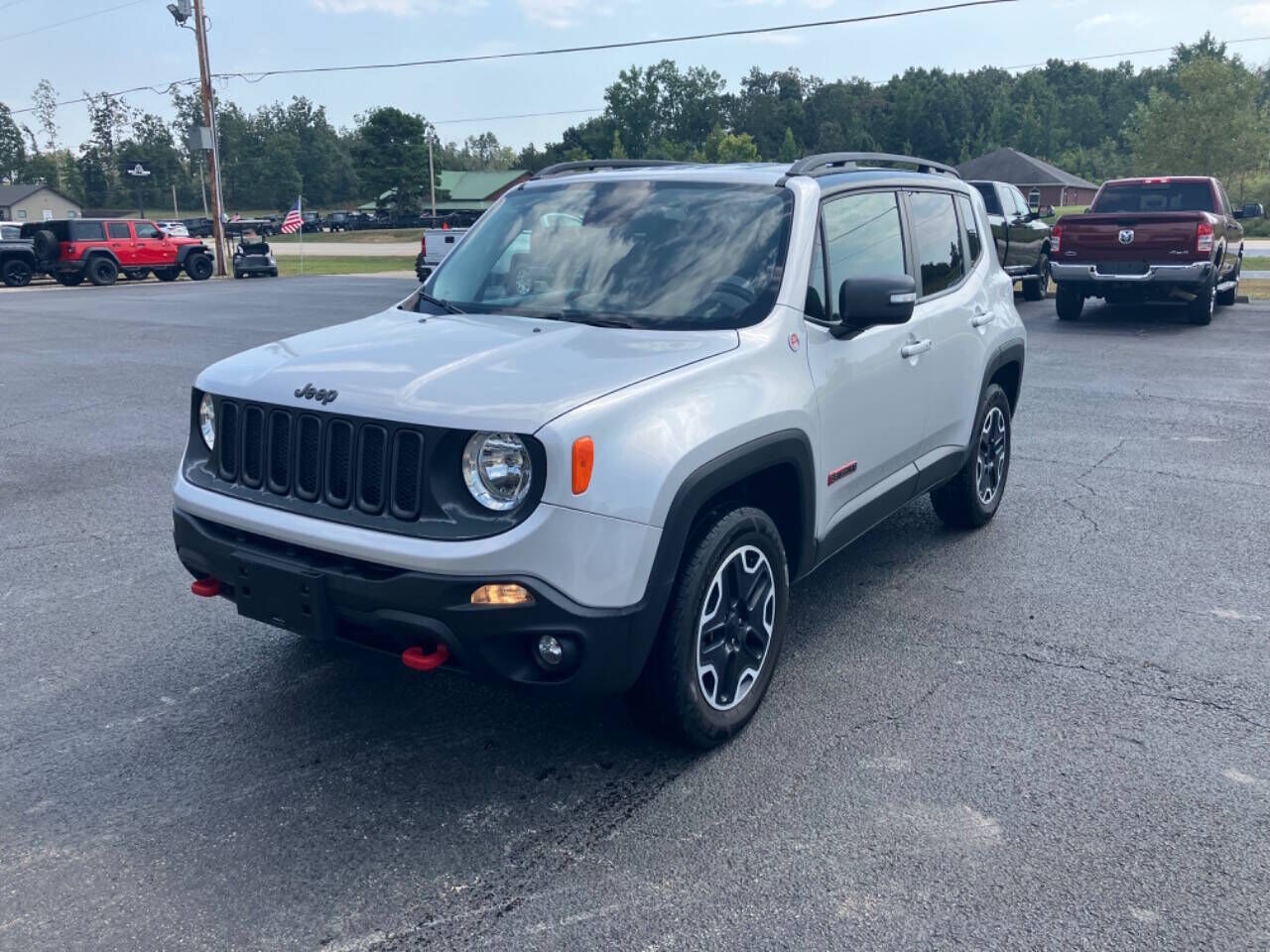 2017 JEEP Renegade