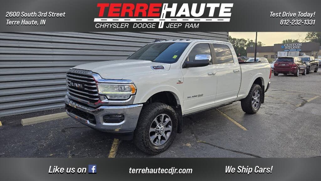 2019 RAM 2500