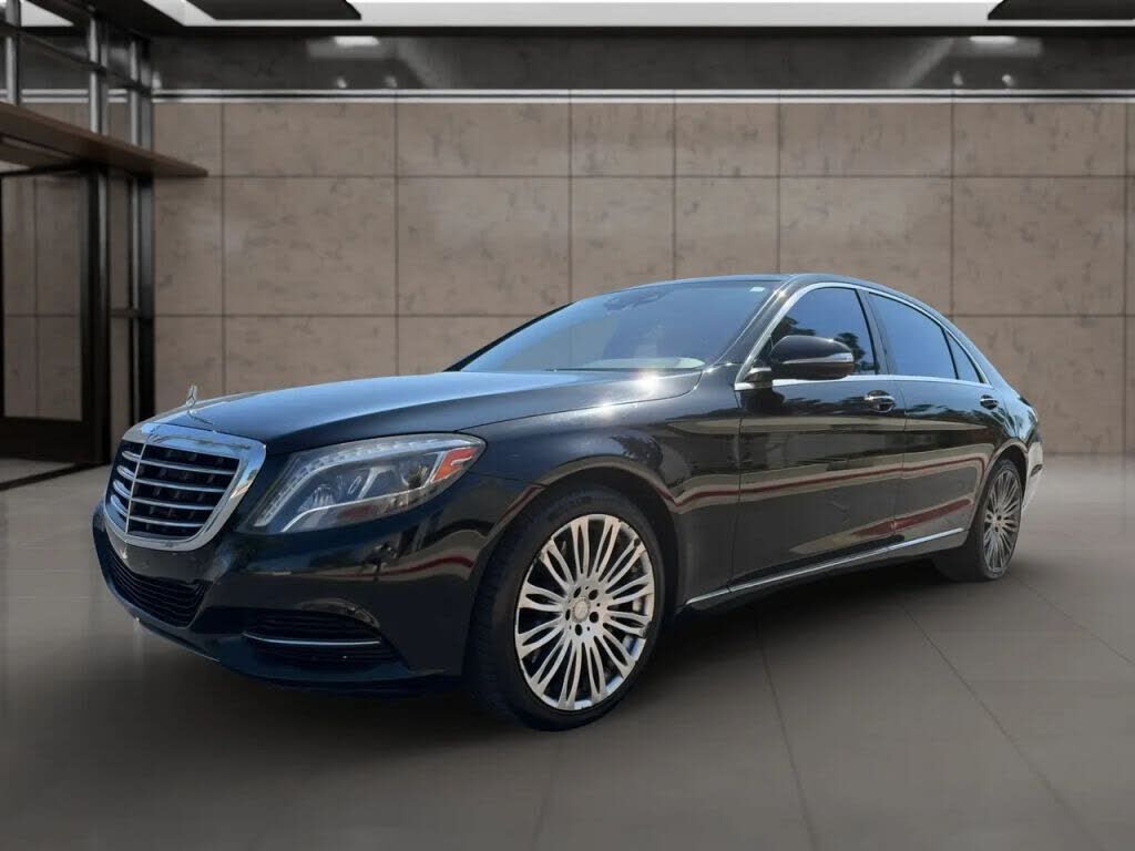 2016 MERCEDES-BENZ S-Class