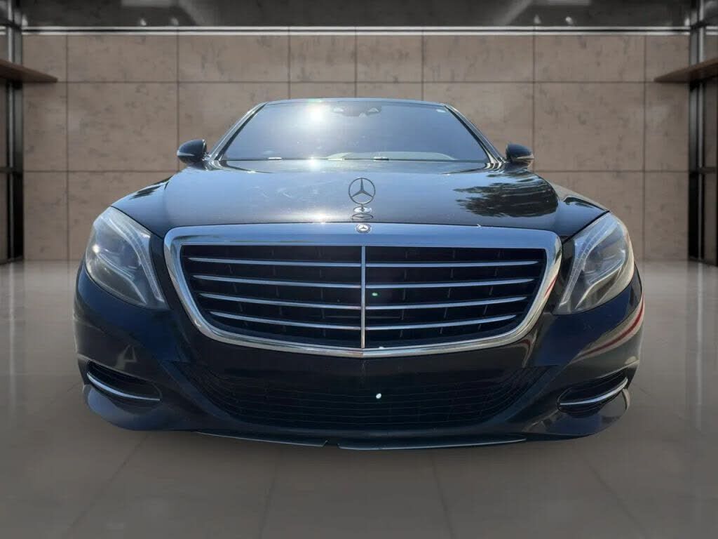 2016 Mercedes-Benz S-Class