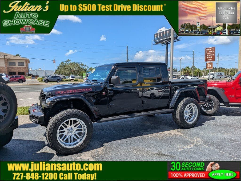 2021 JEEP Gladiator