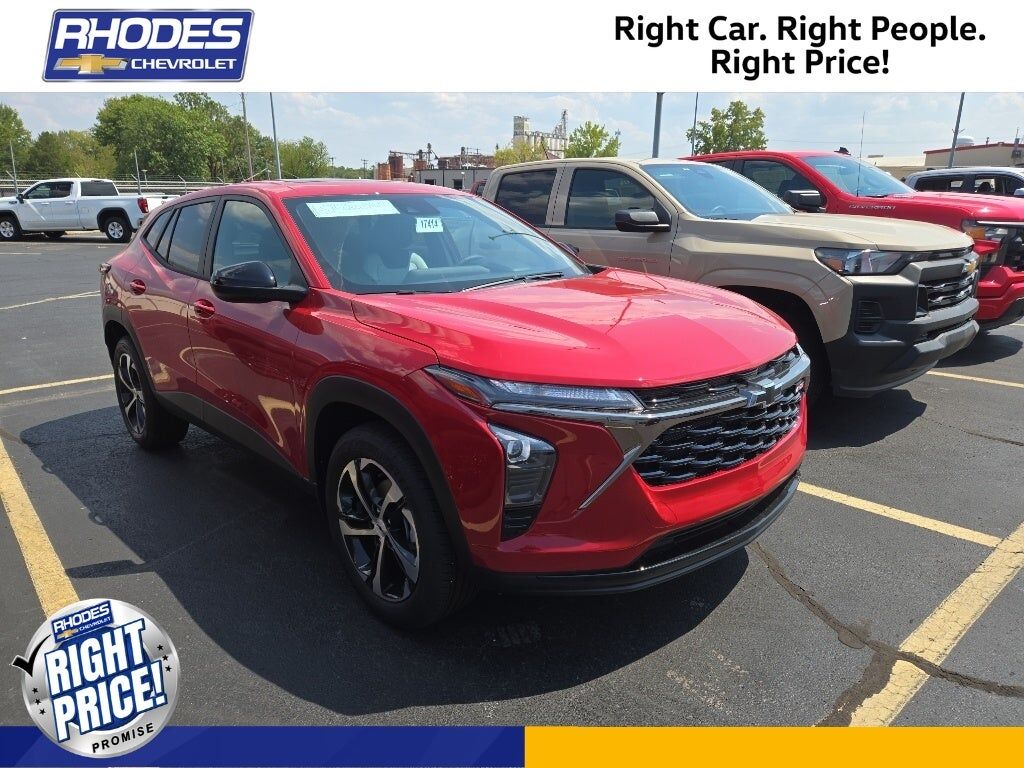 2026 CHEVROLET Trax