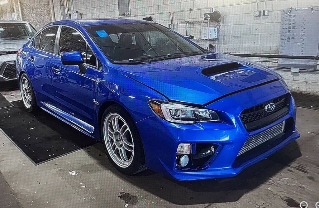 2017 SUBARU WRX
