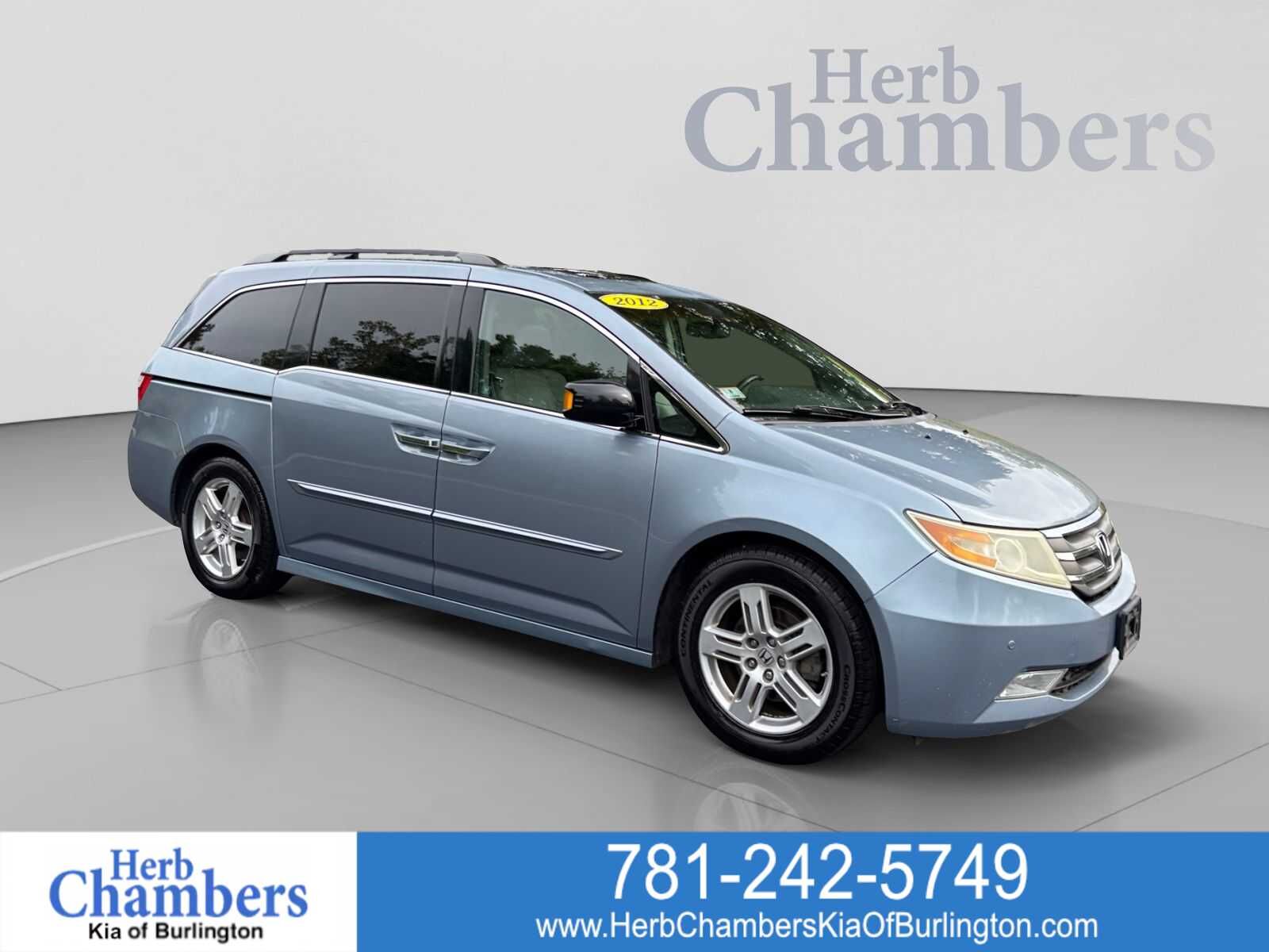 2012 HONDA Odyssey