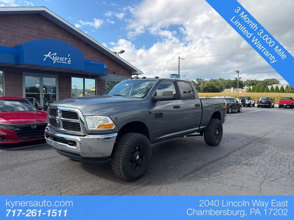 2012 DODGE Ram