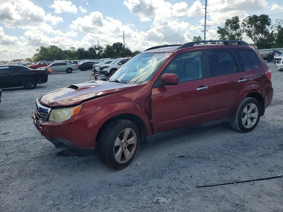 2010 SUBARU Forester