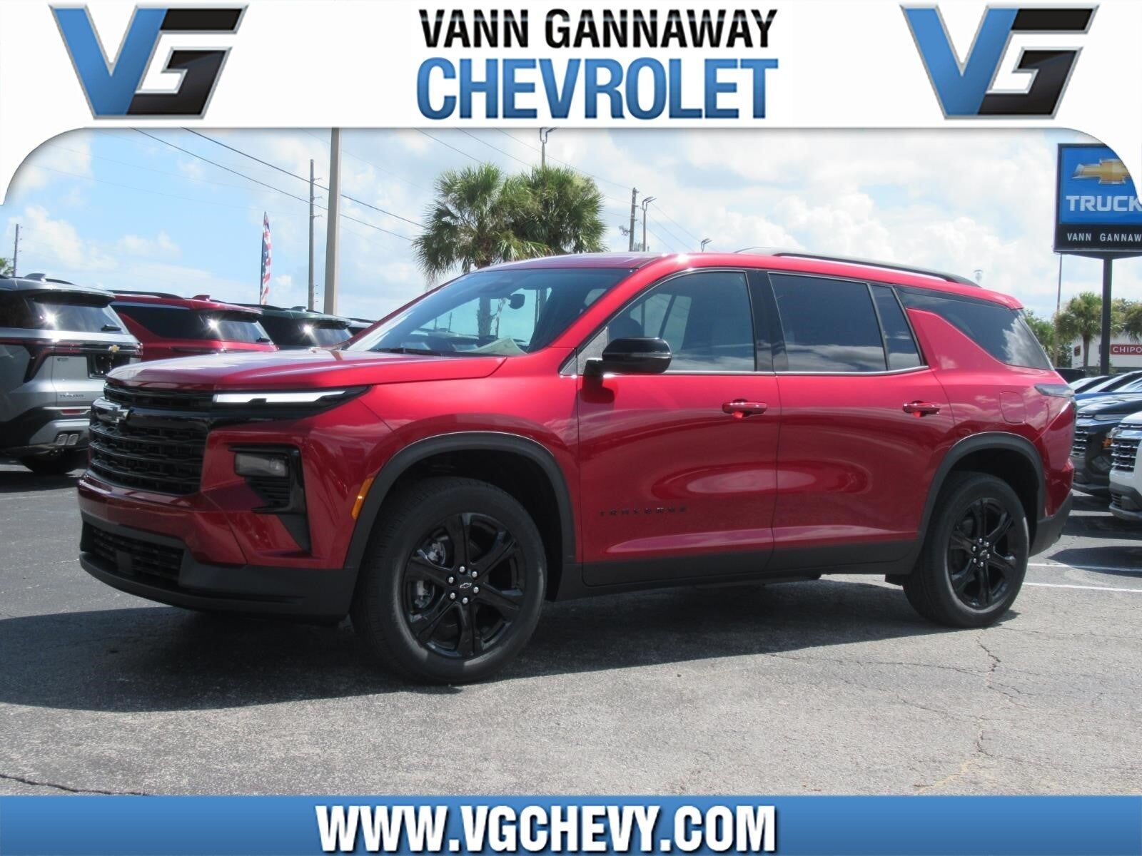 2027 CHEVROLET Traverse