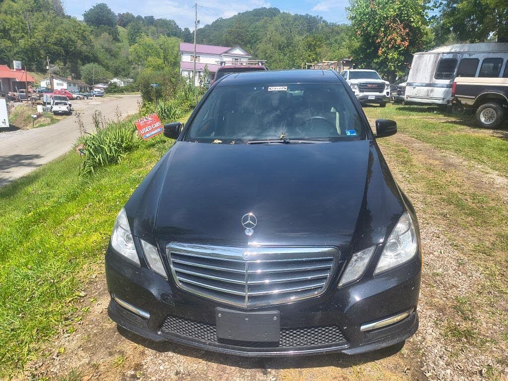 2012 MERCEDES-BENZ E-Class