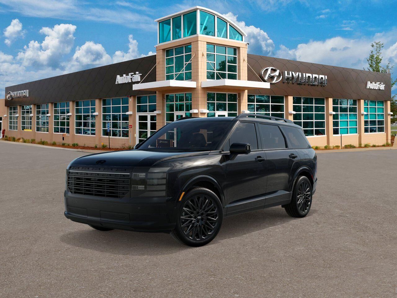 2027 HYUNDAI Palisade