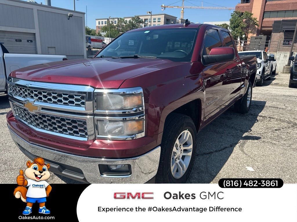 2015 CHEVROLET Silverado