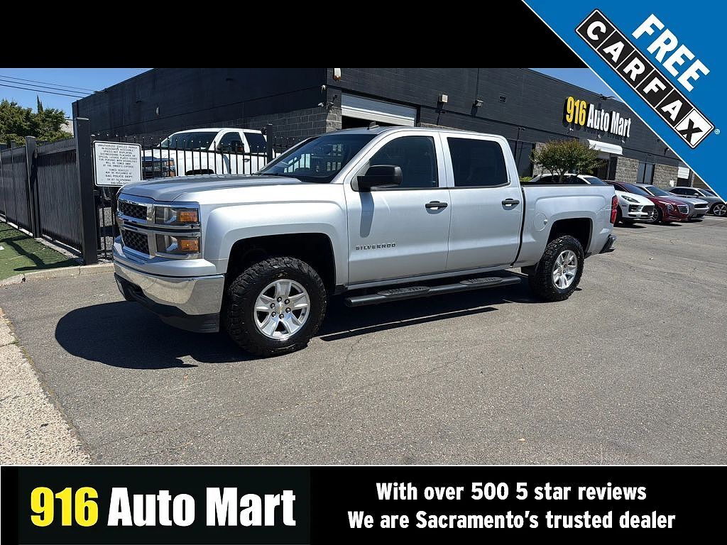 2014 CHEVROLET Silverado
