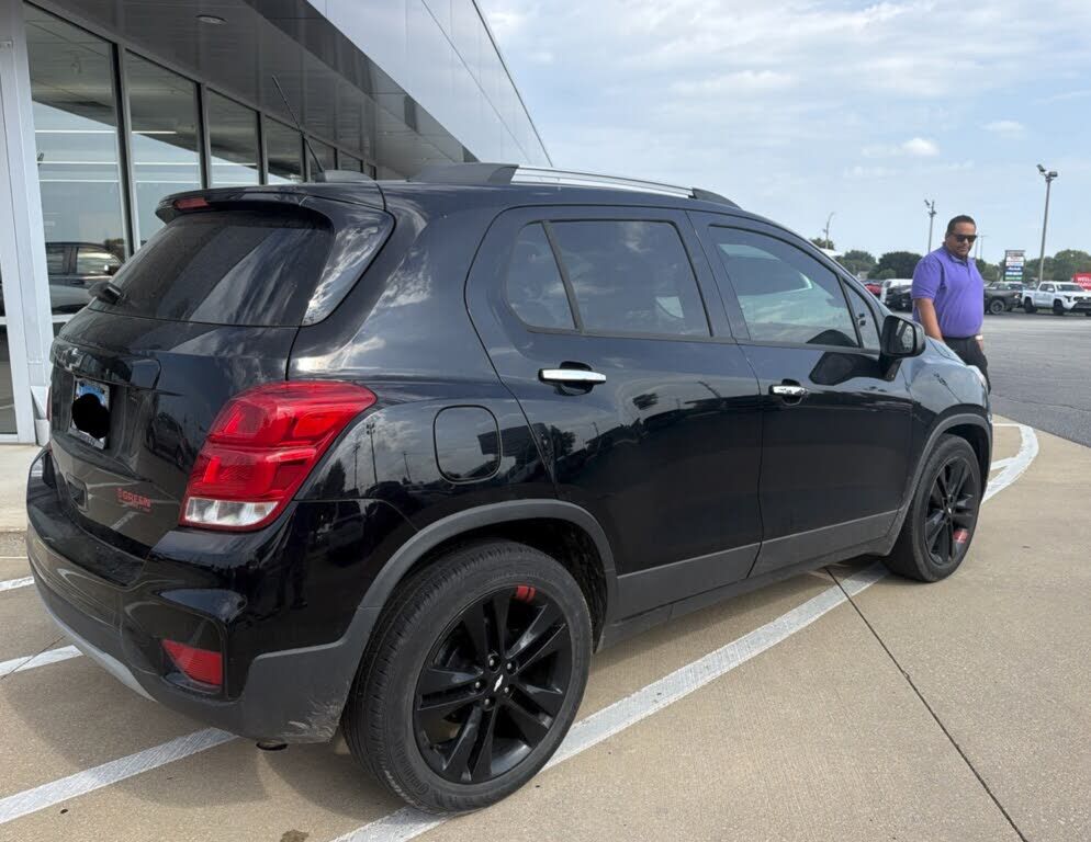 2019 CHEVROLET Trax