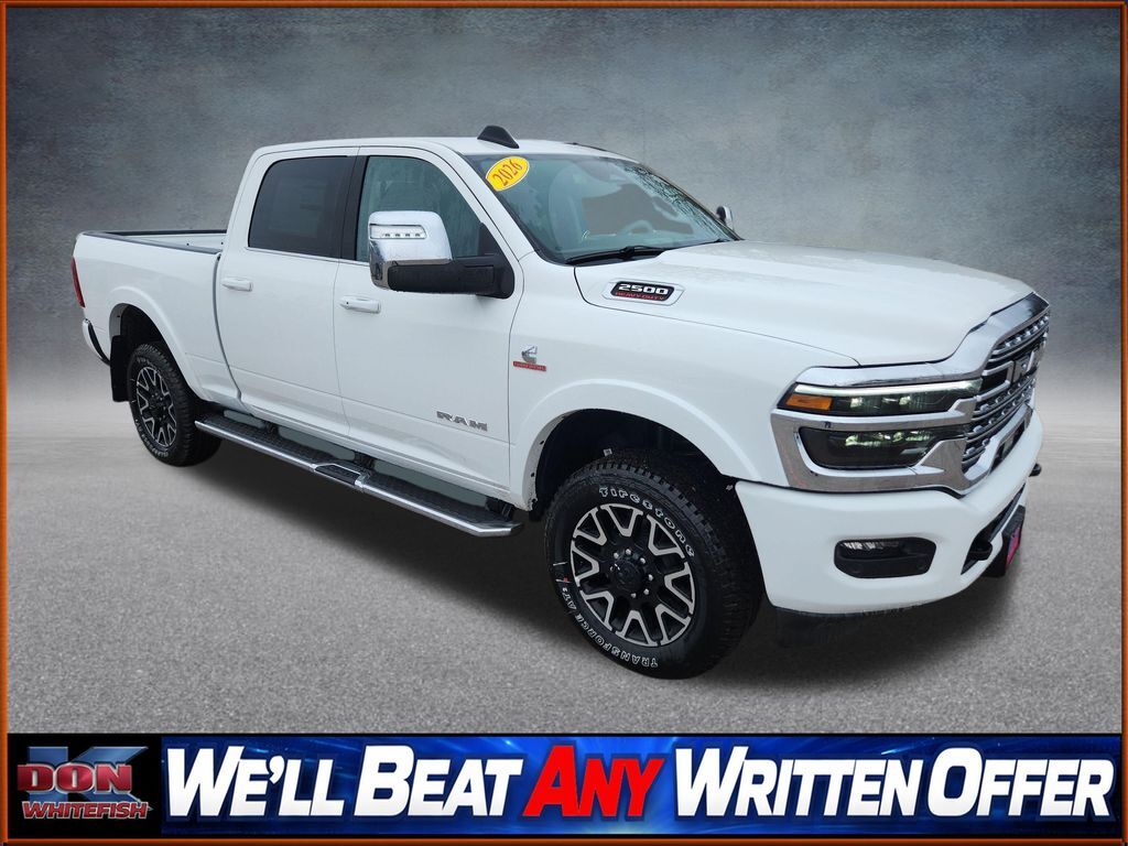 2026 RAM 2500