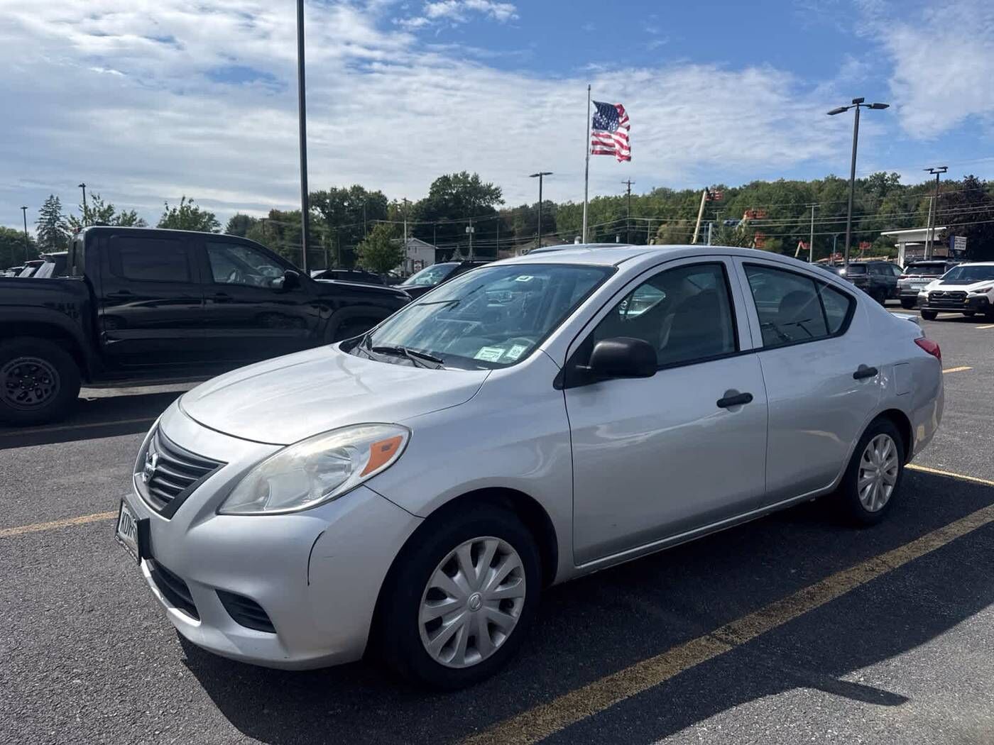 2014 NISSAN Versa