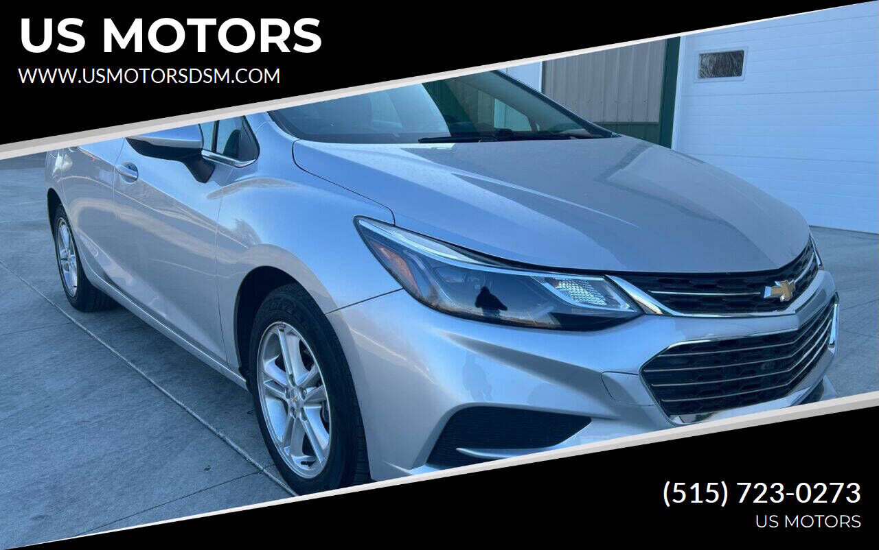 2018 CHEVROLET Cruze