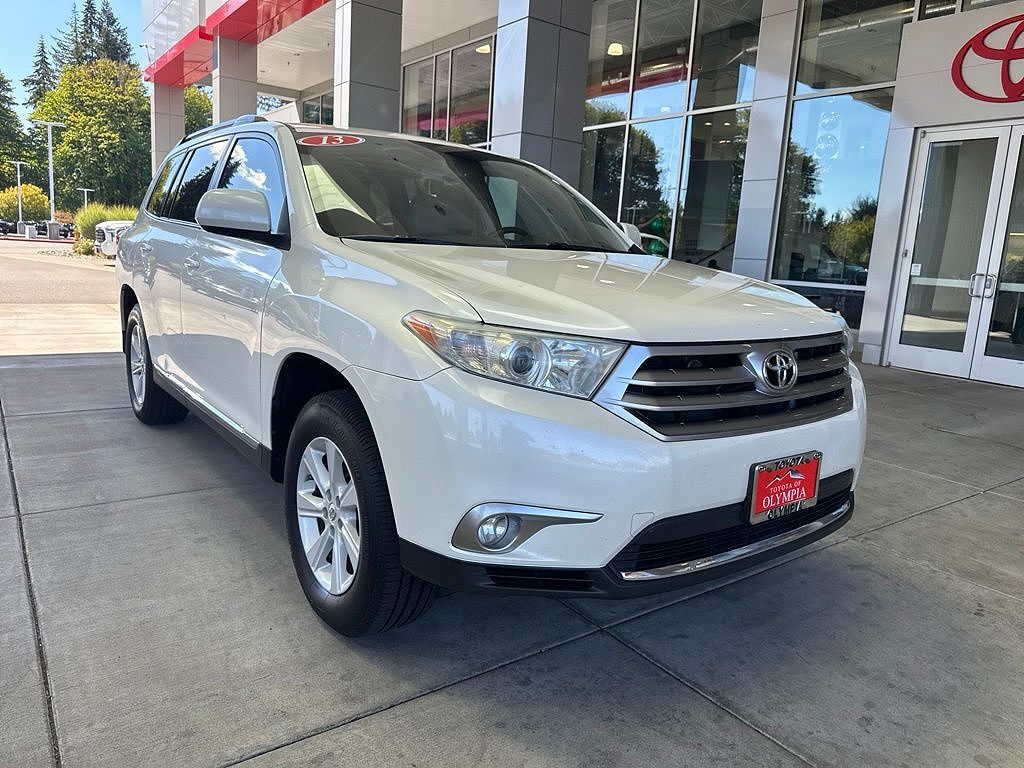 2013 TOYOTA Highlander