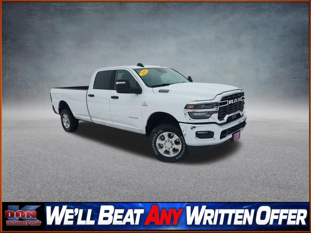 2026 RAM 2500