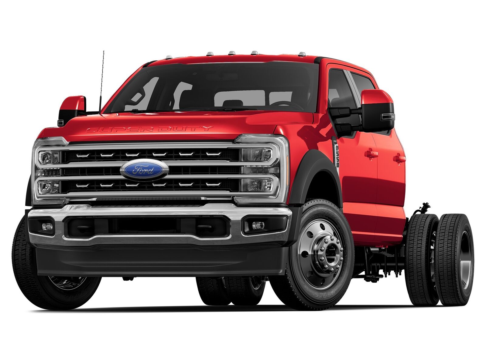 2027 FORD F-550