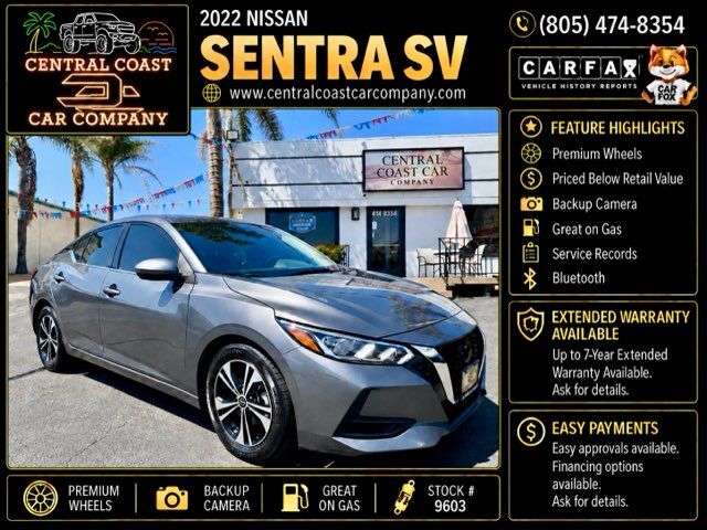 2022 NISSAN Sentra