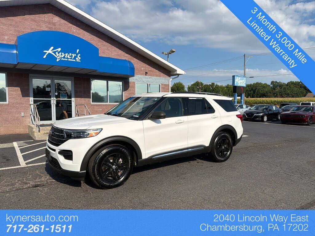 2021 FORD Explorer