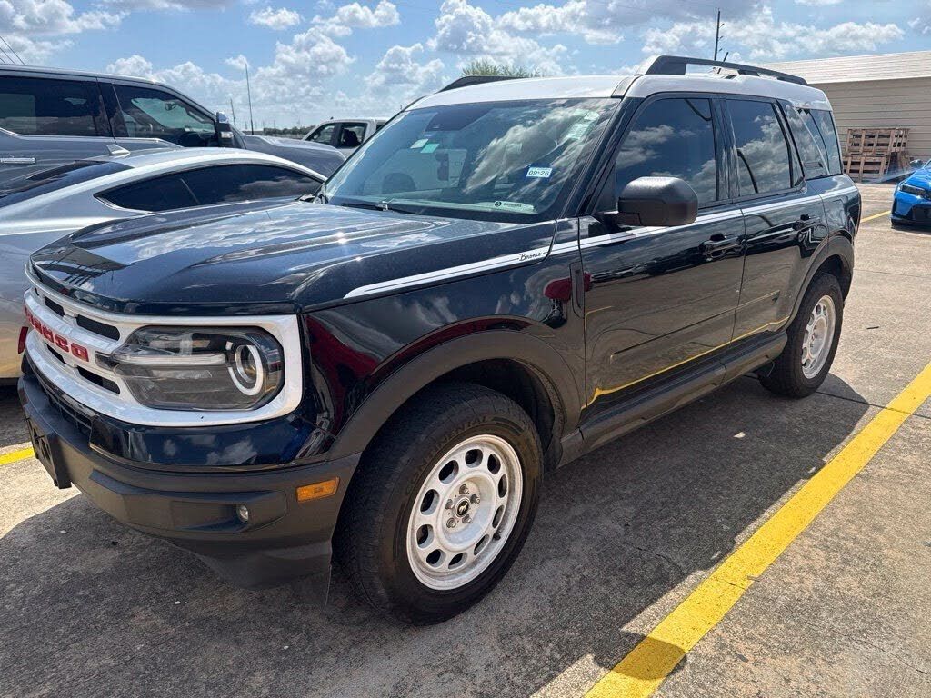 2023 FORD Bronco