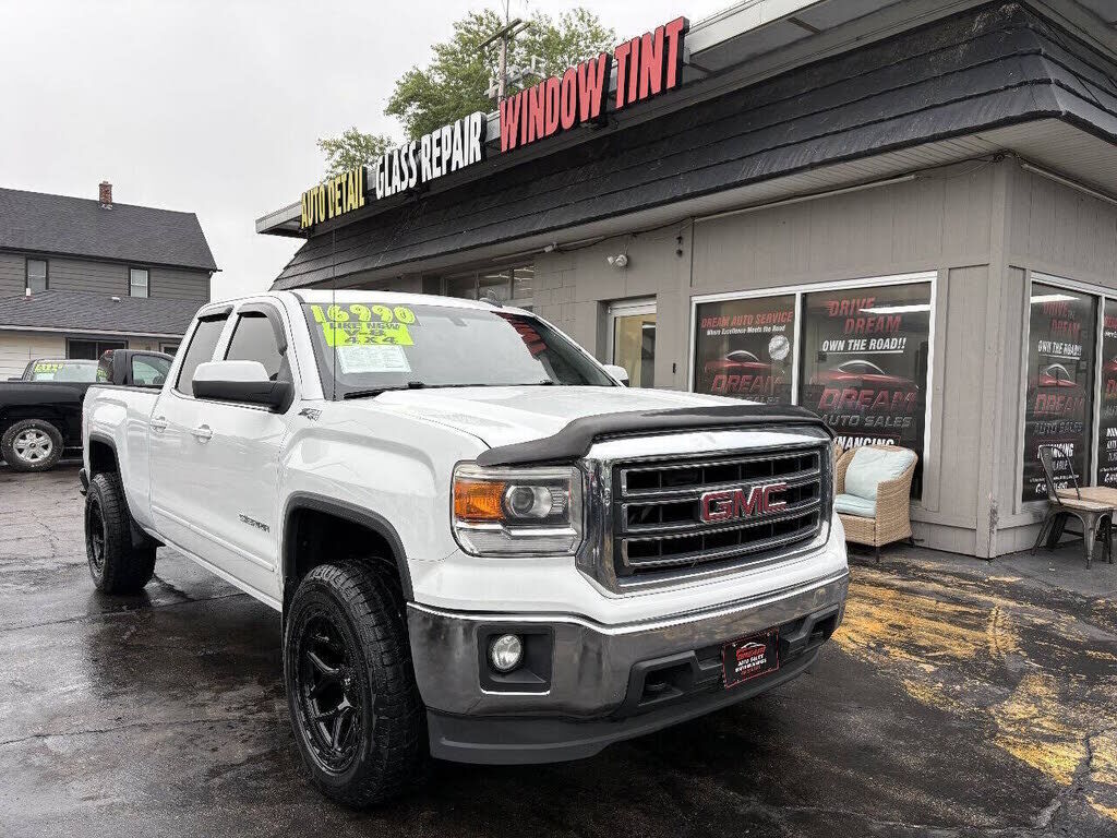 2015 GMC Sierra