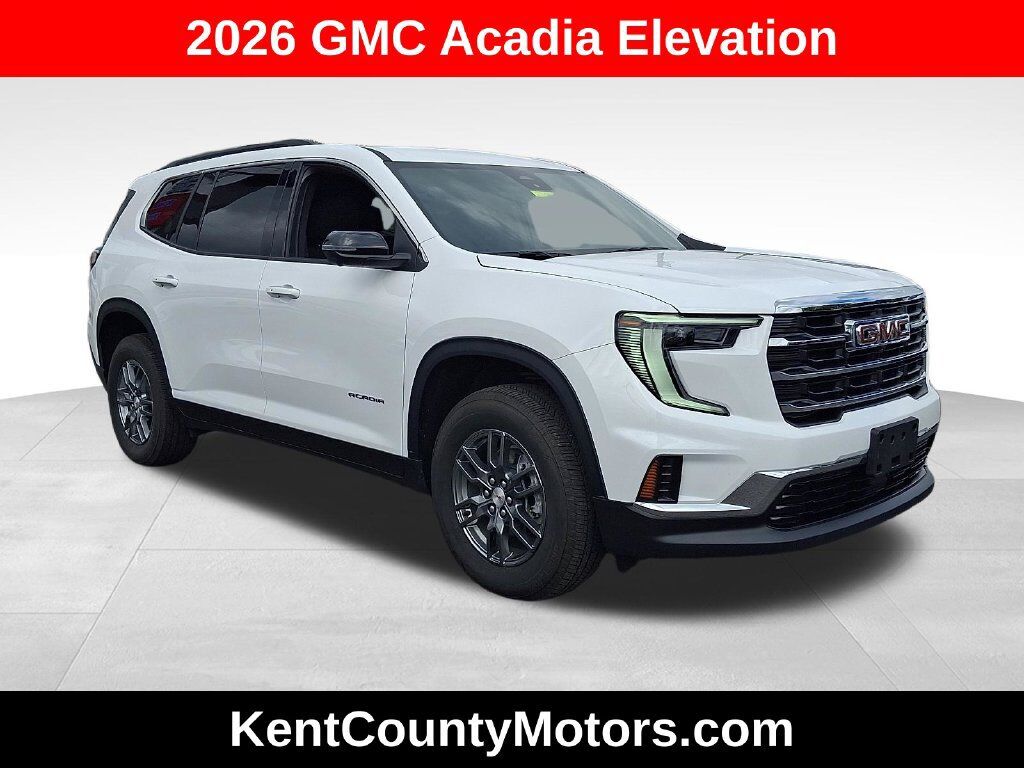 2026 GMC Acadia