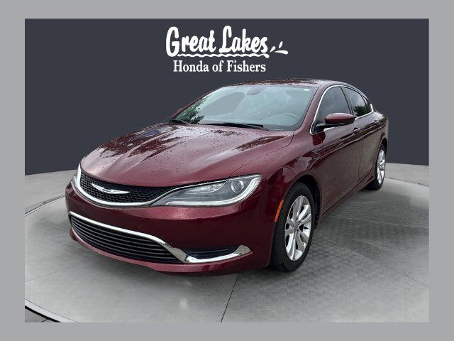 2015 CHRYSLER 200