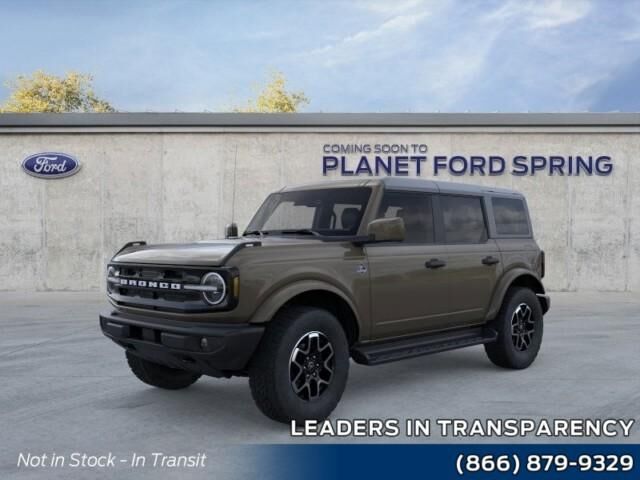 2026 FORD Bronco
