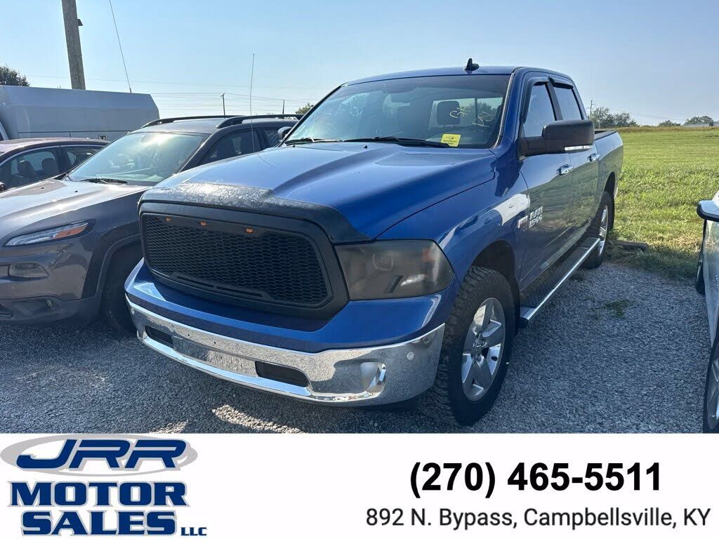 2017 RAM 1500