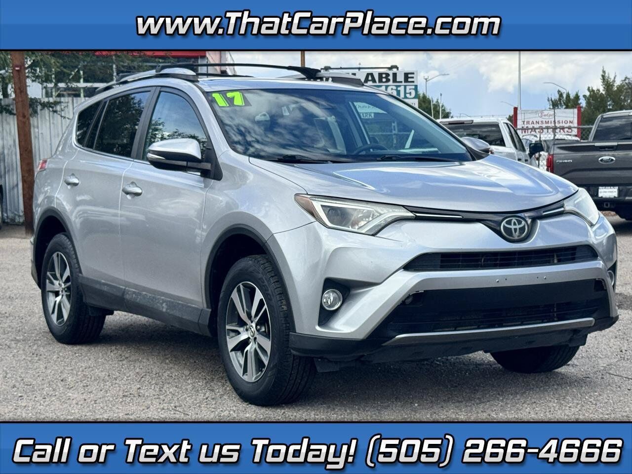 2017 TOYOTA RAV4