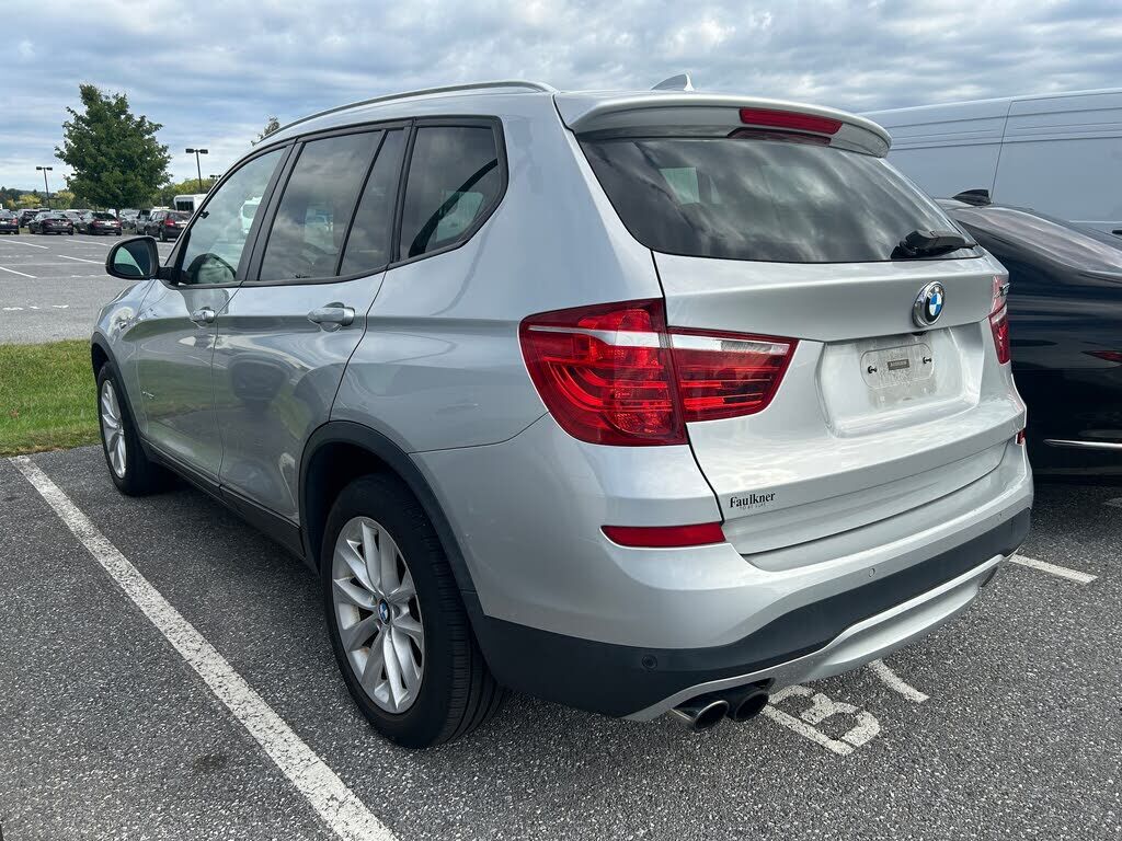 2016 BMW X3